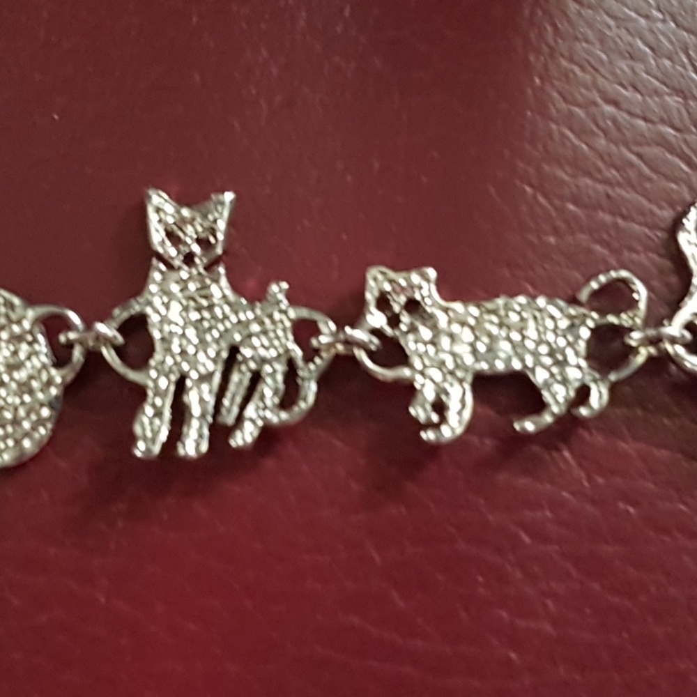 Silver cat bracelet NWT - Picture 8 of 8